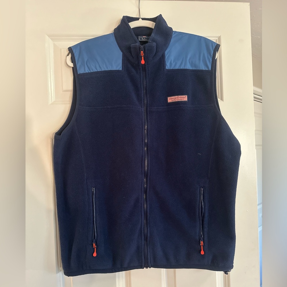 Mens Vineyard Vines Vest